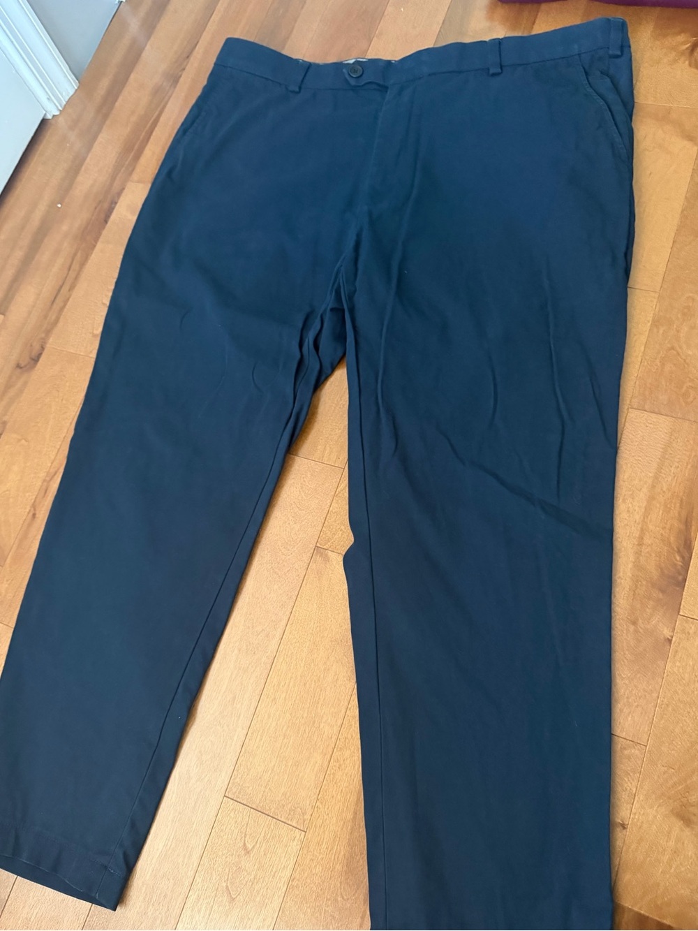 Brooks Brothers Navy Blue Men's Chinos